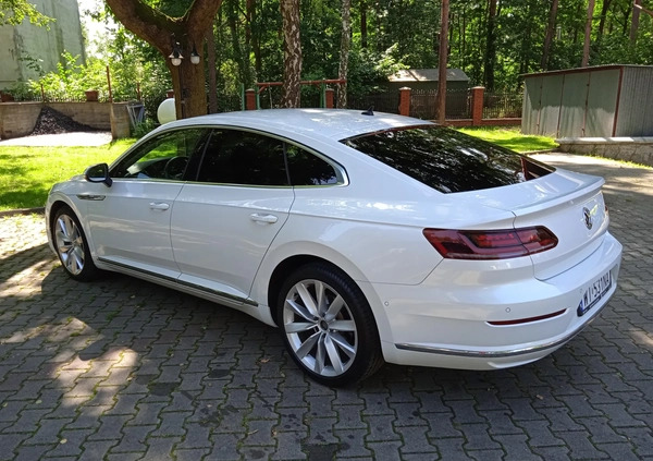 Volkswagen Arteon cena 92500 przebieg: 134000, rok produkcji 2017 z Lubycza Królewska małe 137